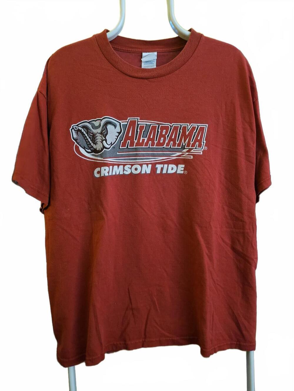 VTG University of Alabama Crimson Tide T Shirt Mens XL - EUC Size L - EUC [COPY]